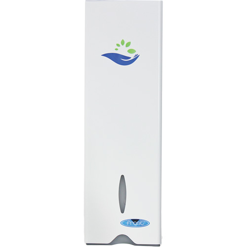 Distributeur au d&eacute;tail de serviettes hygi&eacute;niques gratuites, mont&eacute; sur surface Advanced Consulting and Training Ltd.