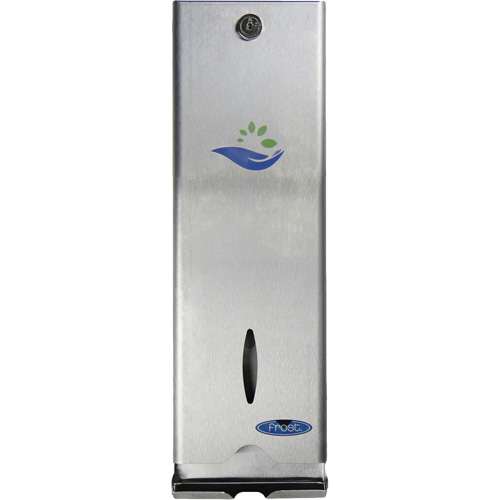 Distributeur commercial/au d&eacute;tail de tampons hygi&eacute;niques gratuits, mont&eacute; sur surface Advanced Consulting and Training Ltd.