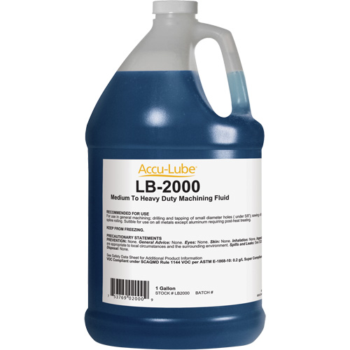 Liquide d'usinage MQL tout usage, 4 L Advanced Consulting and Training Ltd.