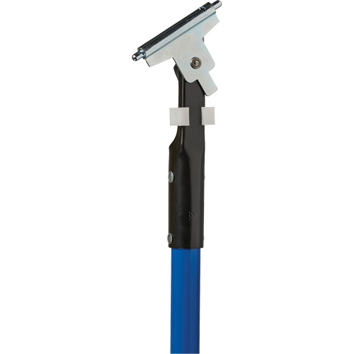 Manche bleu pour vadrouille &agrave; &eacute;pousseter Clipper, Fibre de verre, 1" dia, 60" lo Advanced Consulting and Training Ltd.