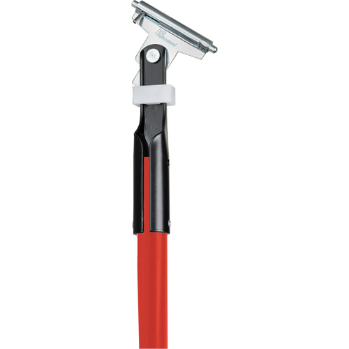 Manche rouge pour vadrouille &agrave; &eacute;pousseter Clipper, Fibre de verre, 1" dia, 60" lo Advanced Consulting and Training Ltd.