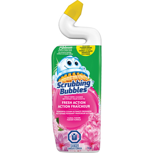 Gel nettoyant &agrave; triple action pour cuvette Scrubbing Bubbles, 710 ml, Bouteille Advanced Consulting and Training Ltd.