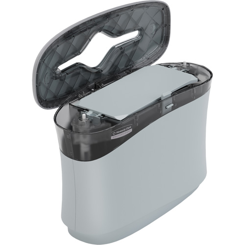 Countertop Towel System, Center-Pull, 13.3" W x 5.2" D x 9" H Advanced Consulting and Training Ltd.