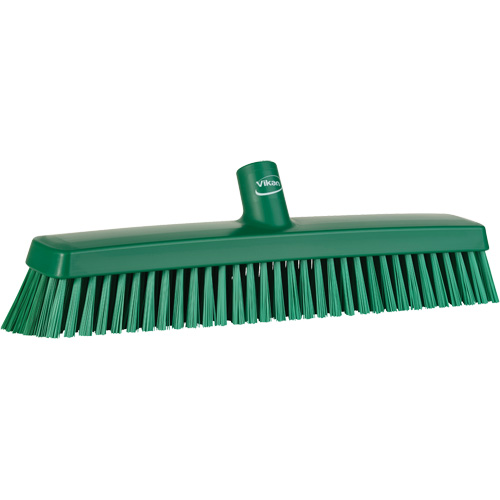 T&ecirc;te de balai-brosse, Crins Fin/Ferme, 16-1/2", Polyester/Polypropyl&egrave;ne, Vert Advanced Consulting and Training Ltd.
