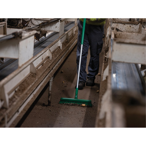 T&ecirc;te de balai-brosse, Crins Fin/Ferme, 16-1/2", Polyester/Polypropyl&egrave;ne, Vert Advanced Consulting and Training Ltd.
