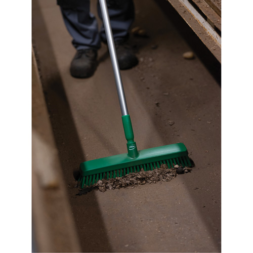 T&ecirc;te de balai-brosse, Crins Fin/Ferme, 16-1/2", Polyester/Polypropyl&egrave;ne, Vert Advanced Consulting and Training Ltd.