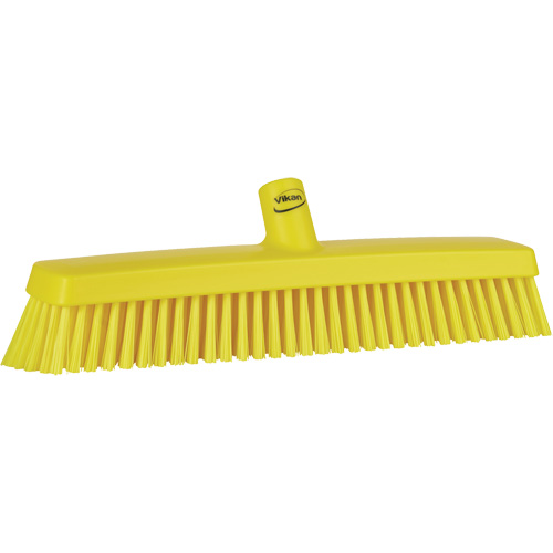 T&ecirc;te de balai-brosse, Crins Fin/Ferme, 16-1/2", Polyester/Polypropyl&egrave;ne, Jaune Advanced Consulting and Training Ltd.