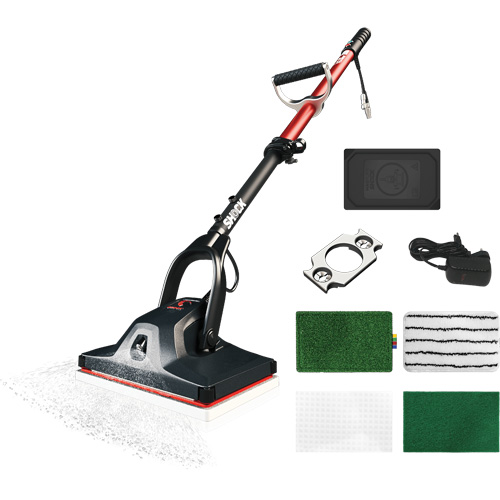 Shock Oscillating Floor Cleaning Machine, Cleaner Advanced Consulting and Training Ltd.