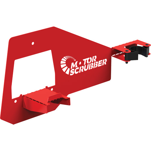 Wall Dock for MotorScrubber Advanced Consulting and Training Ltd.