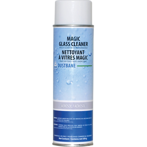 Nettoyant magique pour le verre, 539 g, Canette a&eacute;rosol Advanced Consulting and Training Ltd.