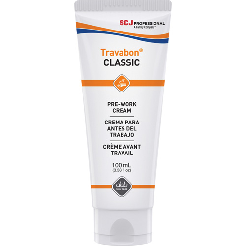 Cr&egrave;me protectrice contre l'huile, la graisse et les adh&eacute;sifs Travabon Classic, Tube, 100 ml Advanced Consulting and Training Ltd.
