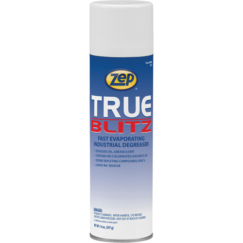 True Blitz Fast-Evaporating Industrial Degreaser, 14 oz., Aerosol Can Advanced Consulting and Training Ltd.