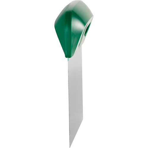 Flexible Stainless Steel Dough Cutter/Scraper, Green, 4-1/2" W x 5-3/4" L Advanced Consulting and Training Ltd.