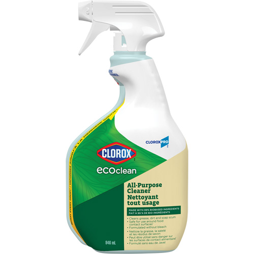 CloroxPro Clorox EcoClean All-Purpose Cleaner, 946 ml, Trigger Bottle Advanced Consulting and Training Ltd.