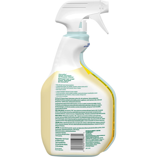 CloroxPro Clorox EcoClean All-Purpose Cleaner, 946 ml, Trigger Bottle Advanced Consulting and Training Ltd.
