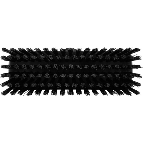 Compact Wall/Deck Broom, Stiff Bristles, 8-9/10", Polyester/Polypropylene, Black Advanced Consulting and Training Ltd.