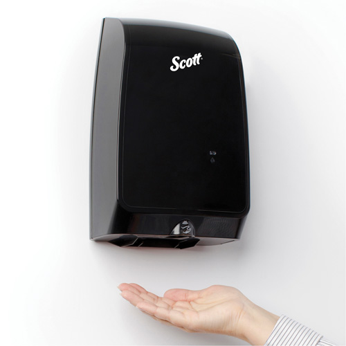 Distributeur Pro &eacute;lectronique de produits pour soins de la peau, Sans contact, Capacit&eacute; de 1200 ml, Format Cartouche de recharge Advanced Consulting and Training Ltd.