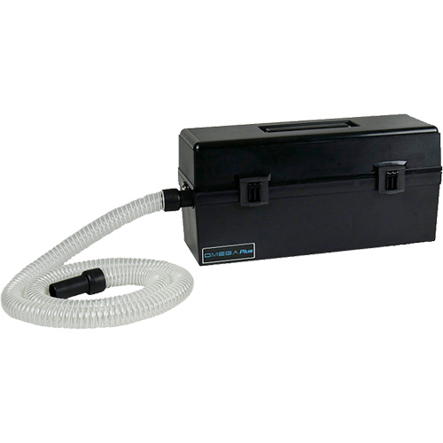 Omega Cordless Immediate Containment PMP Vacuum, Dry, 1 US Gal. (3.78 Litres) Advanced Consulting and Training Ltd.