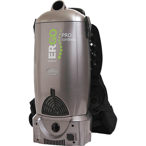 Ergo Pro Cordless Backpack Vacuum, 2 US Gal. (7.57 Litres) Advanced Consulting and Training Ltd.