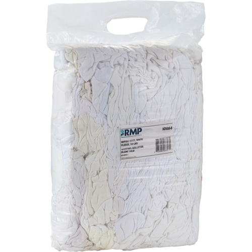 Chiffons, Molleton, Blanc, 10 lb Advanced Consulting and Training Ltd.