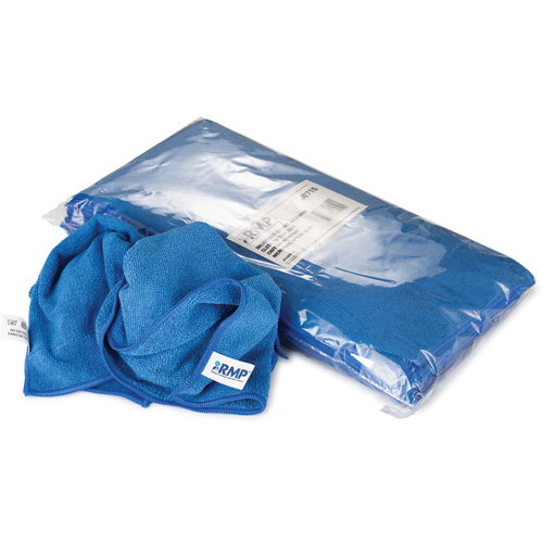 Chiffon de d&eacute;poussi&eacute;rage et nettoyage, Microfibre, Bleu Advanced Consulting and Training Ltd.