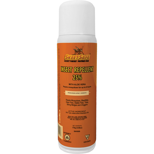 Insectifuge, DEET &agrave; 25 %, A&eacute;rosol, 170 g Advanced Consulting and Training Ltd.