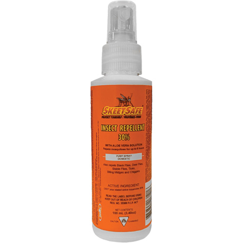 Insect Repellent, 30% DEET, Spray, 100 ml Advanced Consulting and Training Ltd.