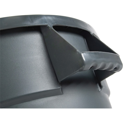 Garbage Bin, Polyethylene, 44 US gal. Advanced Consulting and Training Ltd.