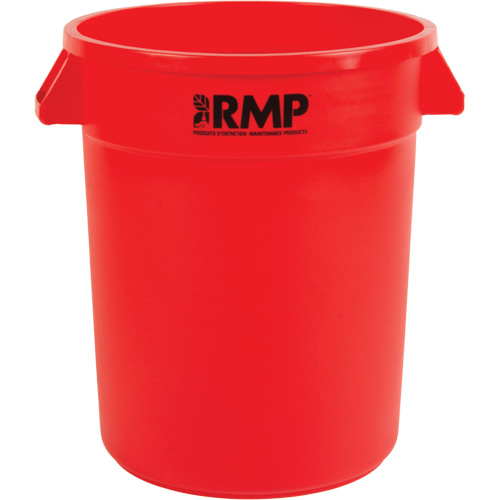 Garbage Bin, Polyethylene, 20 US gal. Advanced Consulting and Training Ltd.