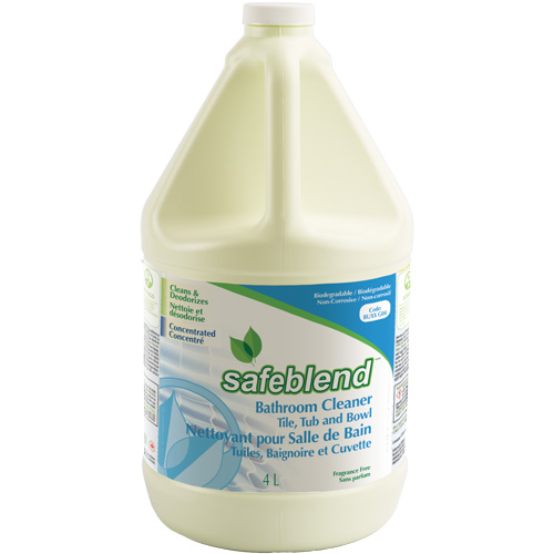Nettoyant concentr&eacute; de salle de bains, pour tuile, bain & cuvette, 4 L, Cruche Advanced Consulting and Training Ltd.