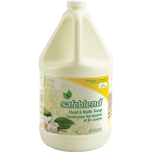 Jasmine Green Tea Hand & Body Soap, Liquid, 4 L, Scented Advanced Consulting and Training Ltd.