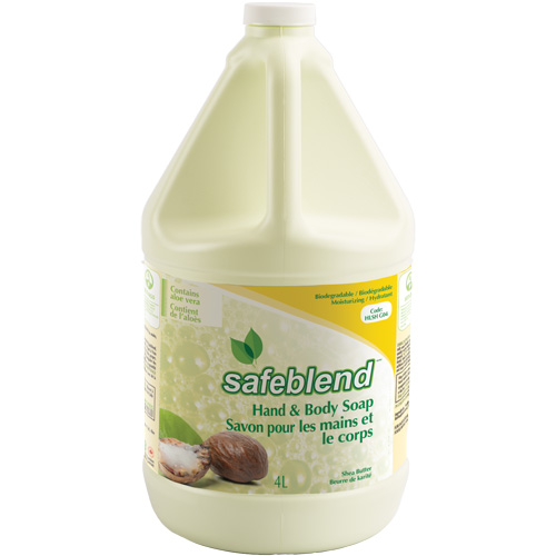 Savon au beurre de karit&eacute; pour les mains et le corps, Liquide, 4 L, Parfum&eacute; Advanced Consulting and Training Ltd.