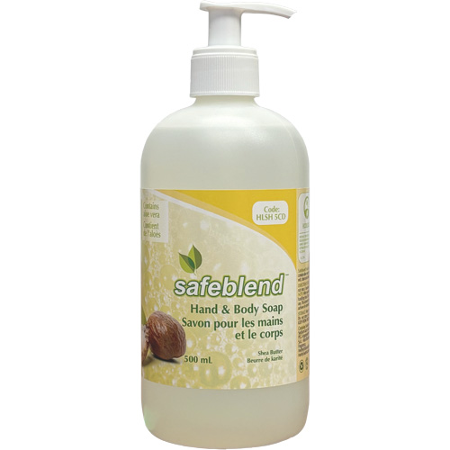 Savon au beurre de karit&eacute; pour les mains et le corps, Liquide, 500 ml, Parfum&eacute; Advanced Consulting and Training Ltd.