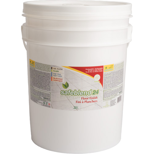 24 Floor Finish, 20 L, Pail Advanced Consulting and Training Ltd.