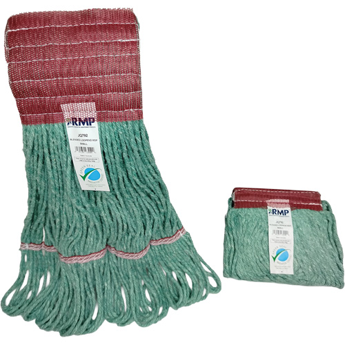 Wide-Band Mop Head, Antimicrobial/Floor Finishing/Specialty, Cotton/Rayon/Synthetic, Loop Style Advanced Consulting and Training Ltd.
