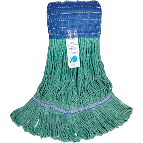 T&ecirc;te de vadrouille &agrave; bande large, Antimicrobien/Finition de plancher/Sp&eacute;cialis&eacute;, Coton/Rayonne/Synth&eacute;tique, Style Boucle Advanced Consulting and Training Ltd.