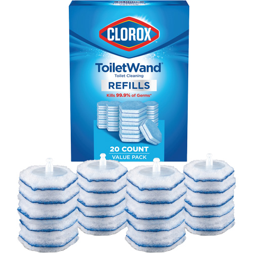 Disinfecting ToiletWand Disposable Cleaner 3-in-1 Starter Kit Advanced Consulting and Training Ltd.