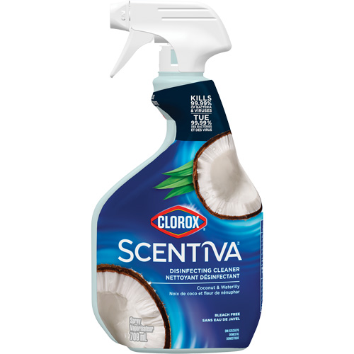 Scentiva&reg; Disinfecting Multi-Surface Cleaner Spray, 709 ml, Trigger Bottle Advanced Consulting and Training Ltd.