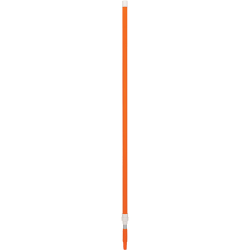 Handle, Broom/Brush/Dust Mop/Pad Holder/Scraper/Squeegee/Wet Mop, Orange, Telescopic, 62" - 109-2/5" L Advanced Consulting and Training Ltd.