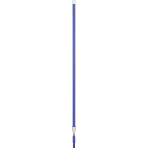 Handle, Broom/Brush/Dust Mop/Pad Holder/Scraper/Squeegee/Wet Mop, Purple, Telescopic, 62" - 109-2/5" L Advanced Consulting and Training Ltd.