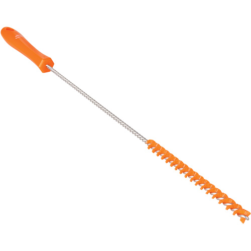 Tube Brush, Stiff Bristles, 19-7/10" Long, Orange Advanced Consulting and Training Ltd.