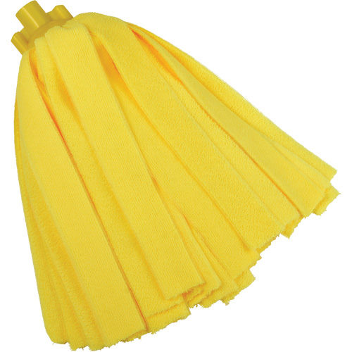 Vadrouille &agrave; fente, jaune, Microfibre, Style Coup&eacute; Advanced Consulting and Training Ltd.