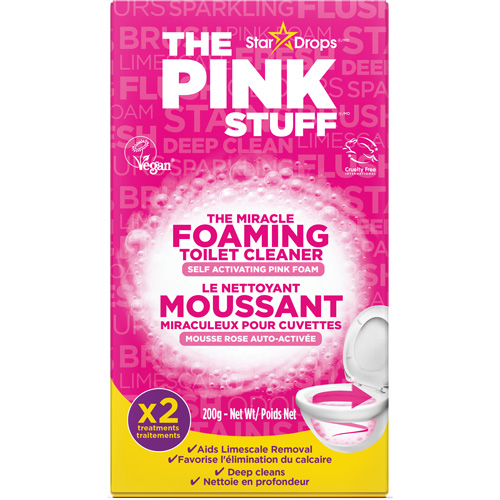 Self-Activating Foam Toilet Cleaner, 200 g Advanced Consulting and Training Ltd.