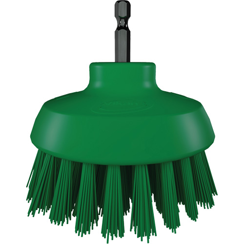 HyDrive Round Drill Brush, Extra Stiff Bristles, 3-1/10" Long, Green Advanced Consulting and Training Ltd.
