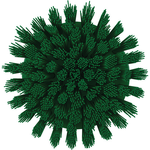 HyDrive Round Drill Brush, Extra Stiff Bristles, 3-1/10" Long, Green Advanced Consulting and Training Ltd.