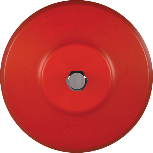 HyDrive Round Drill Brush, Extra Stiff Bristles, 3-1/10" Long, Red Advanced Consulting and Training Ltd.