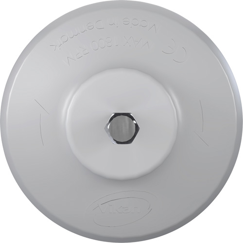 Brosse ronde HyDrive pour perceuse, Soies Tr&egrave;s ferme, Longueur de 3-1/10", Blanc Advanced Consulting and Training Ltd.