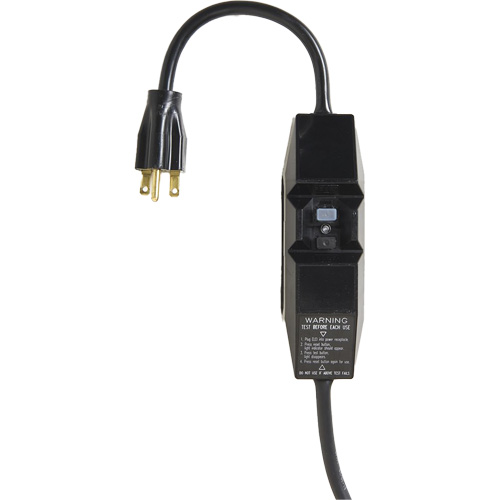 Bloc dalimentation 240 V avec dispositif de protection contre les fuites de courant pour tapis industriels PRO Advanced Consulting and Training Ltd.