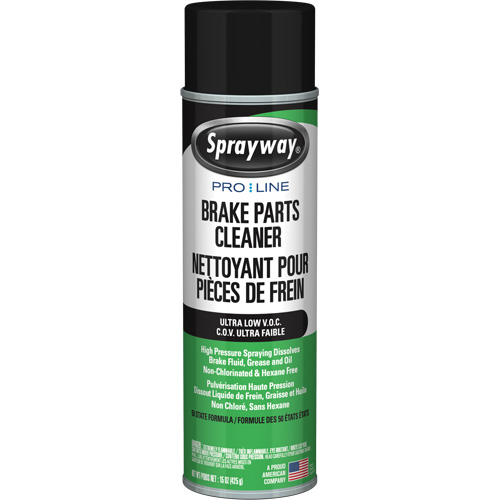 Pro Line Brake Parts Cleaner with Ultra Low VOC, Aerosol Can Advanced Consulting and Training Ltd.