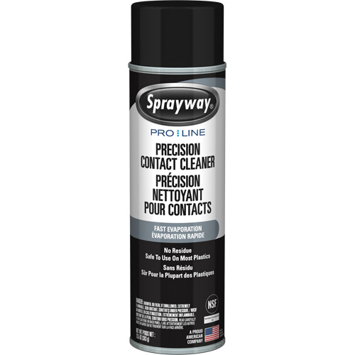 Pro Line Precision Contact Cleaner with Fast Evaporation, Aerosol Can Advanced Consulting and Training Ltd.